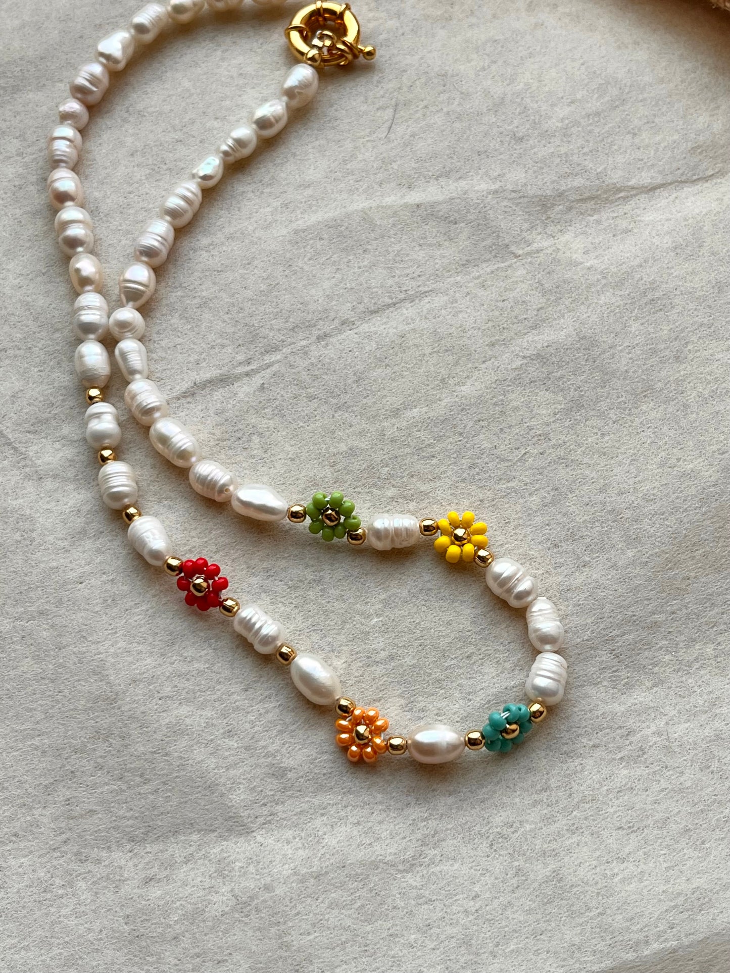 Playful Freshwater Pearl Necklace
