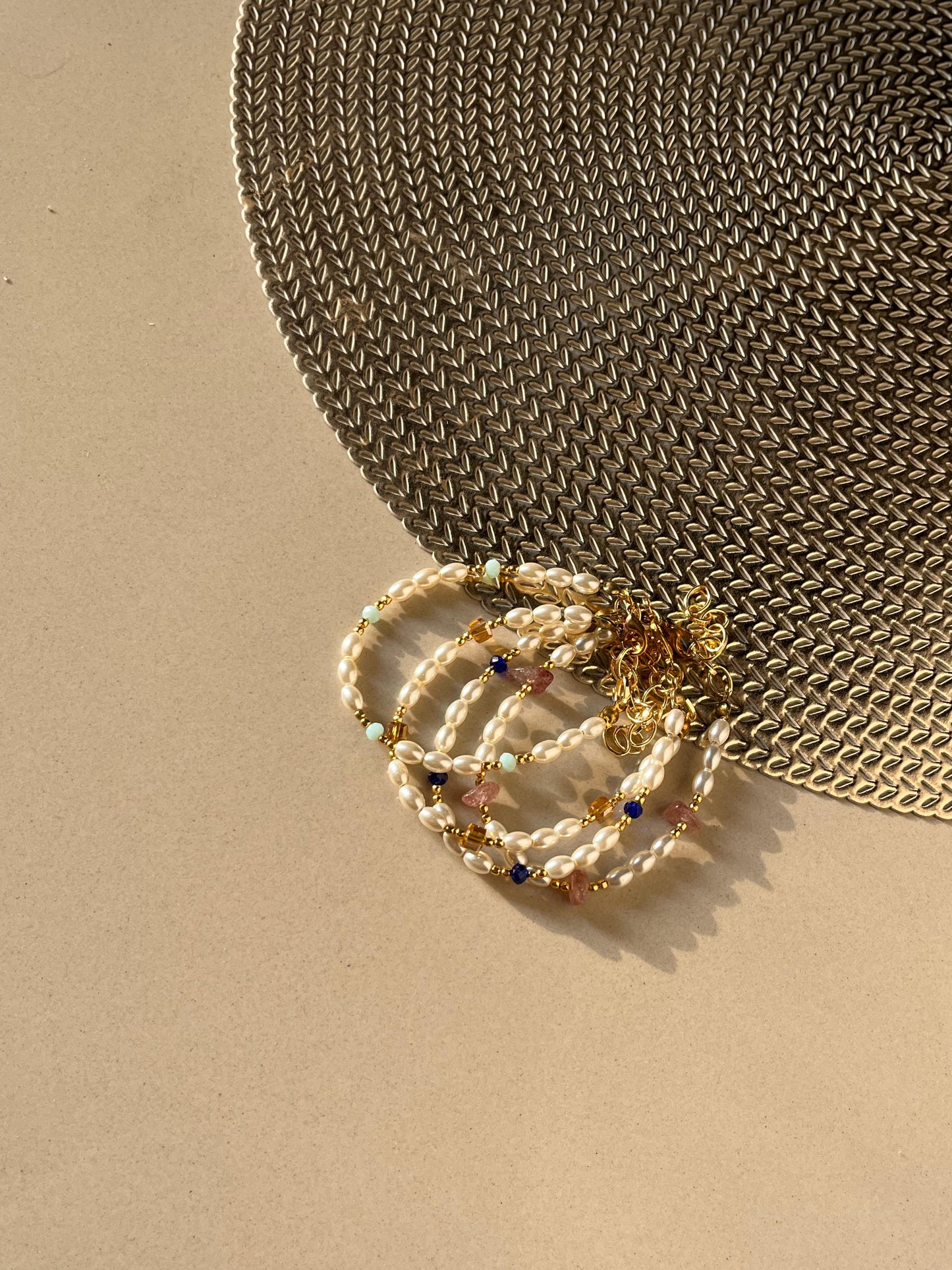 Intense Beaded bracelets