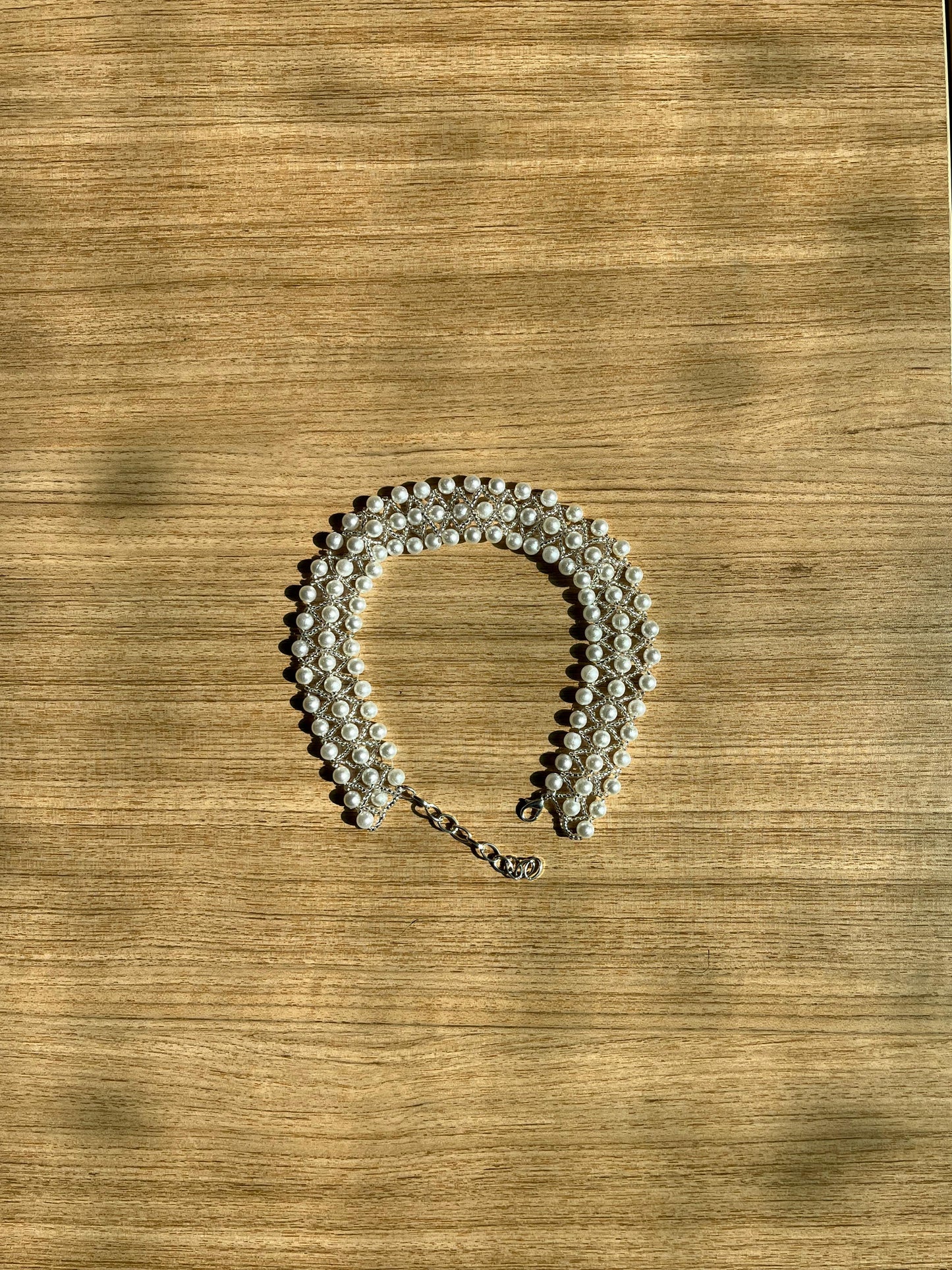 Handmade Beaded choker