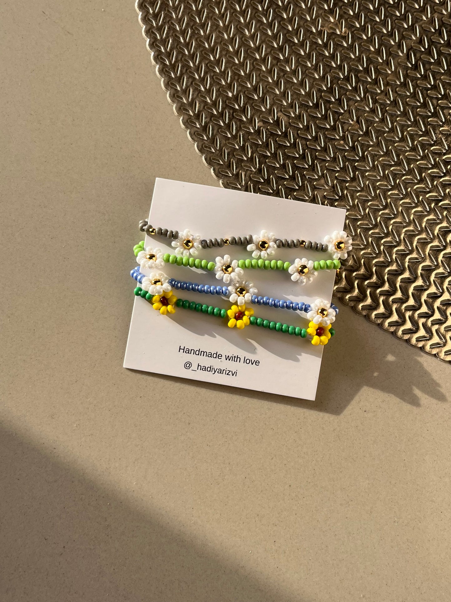 Daisy Bracelets