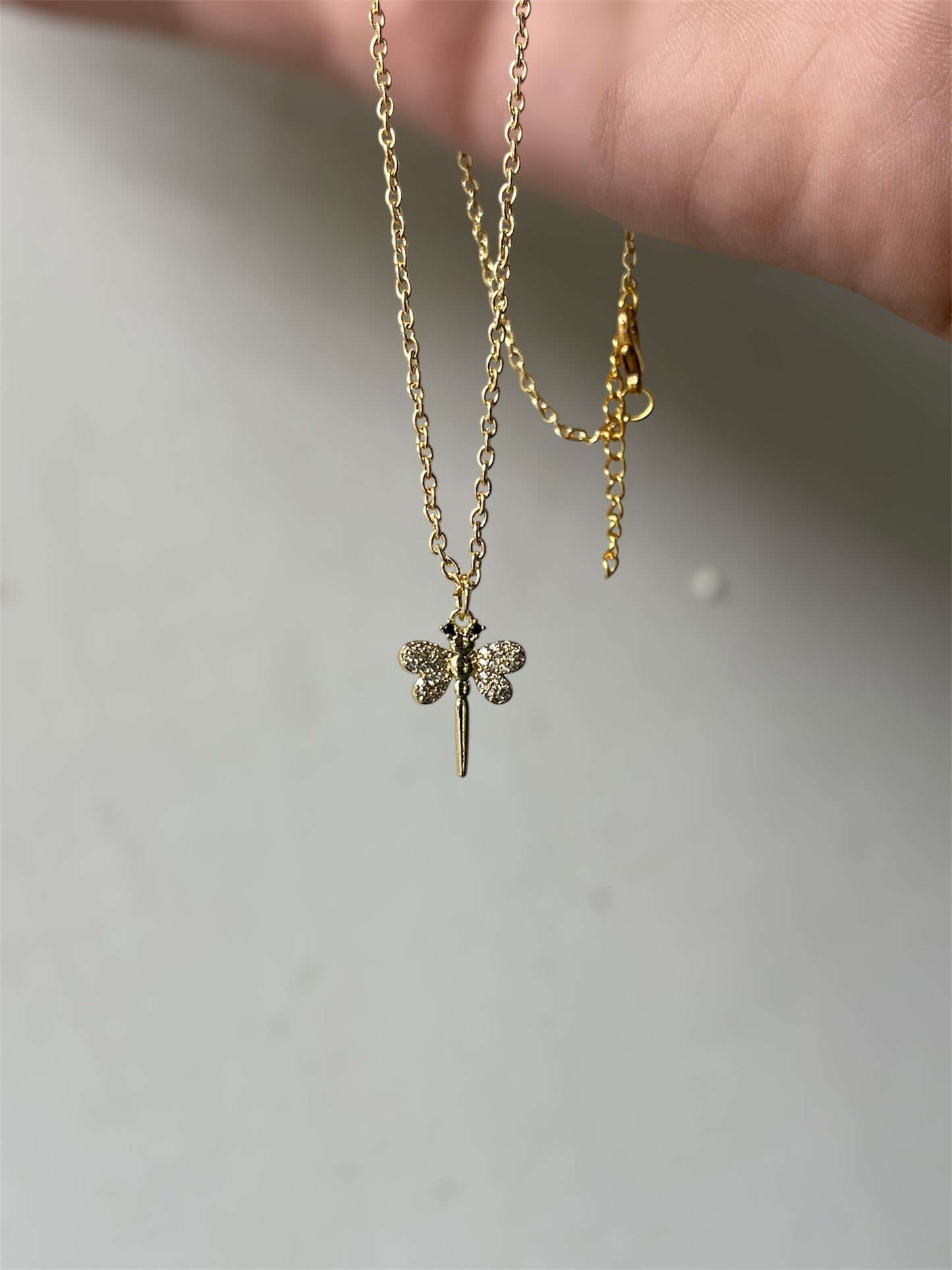 Dragonfly pendant