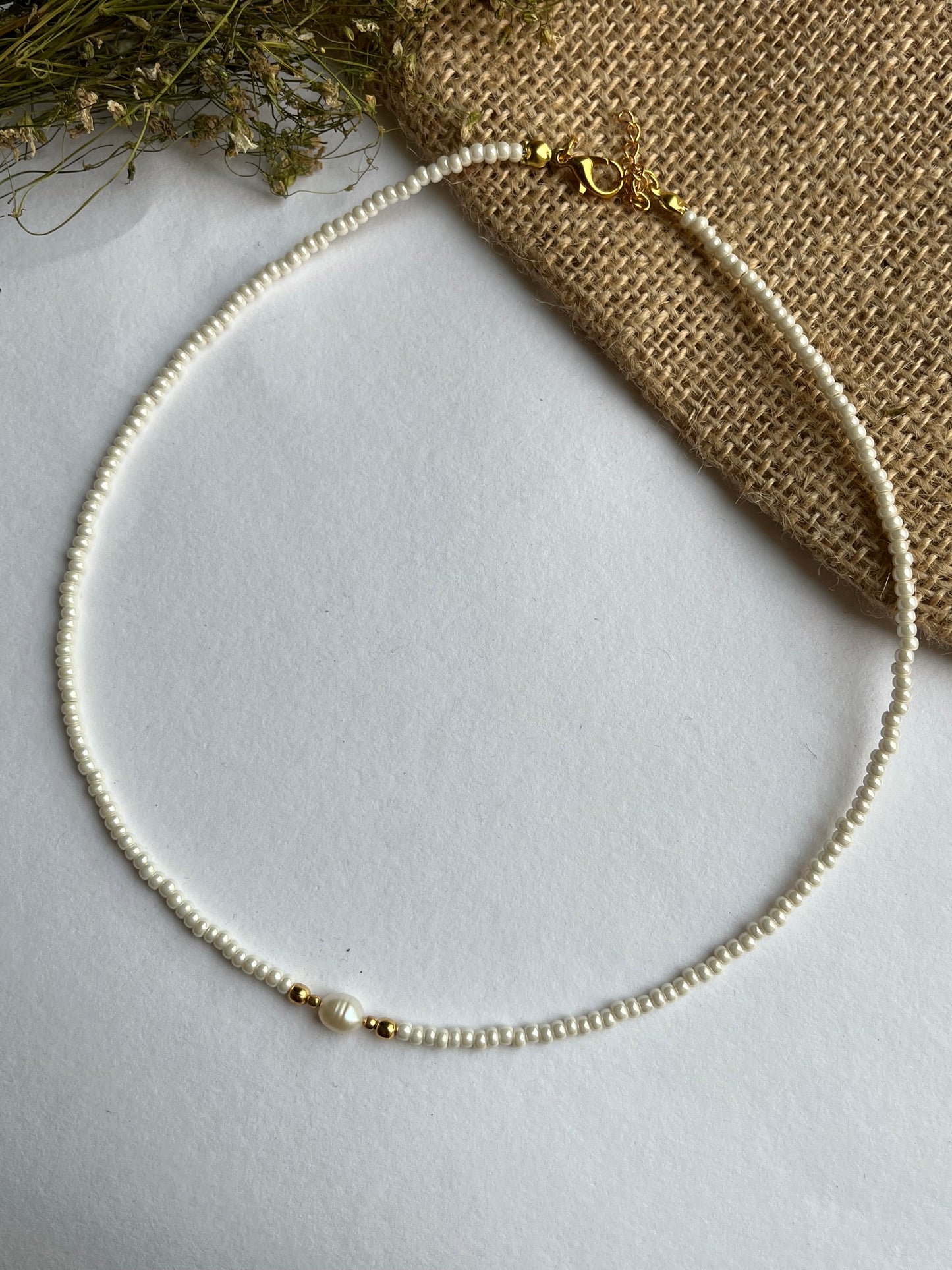 Pearl Beaded