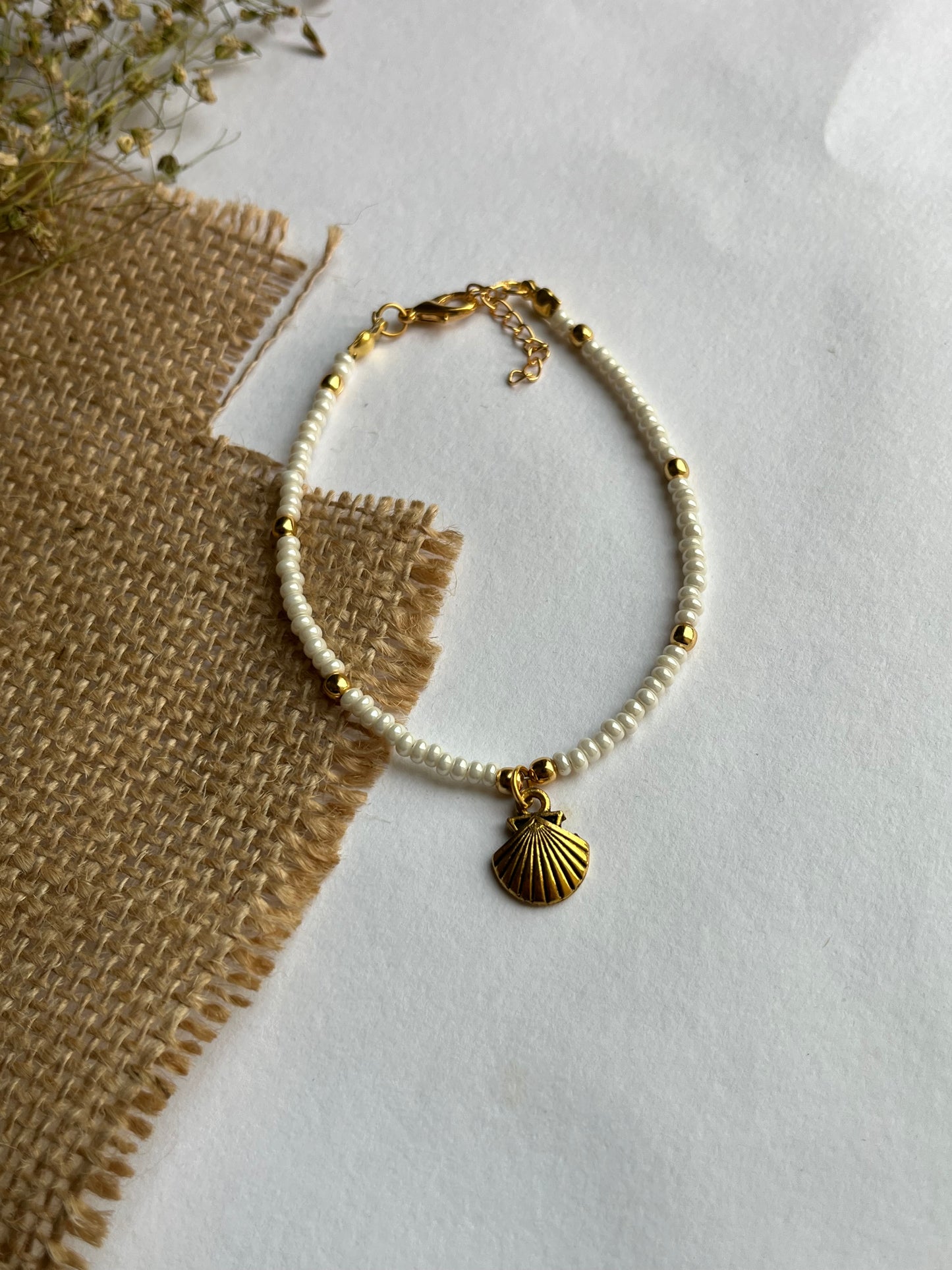 Beaded Anklet