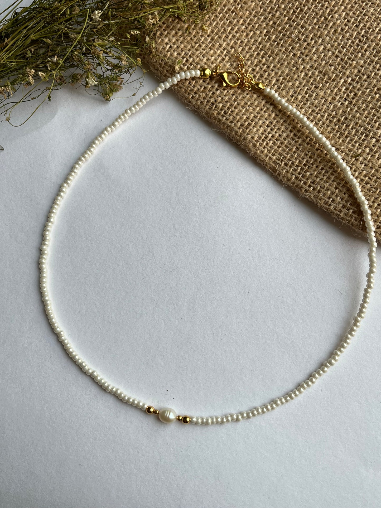 Pearl Beaded