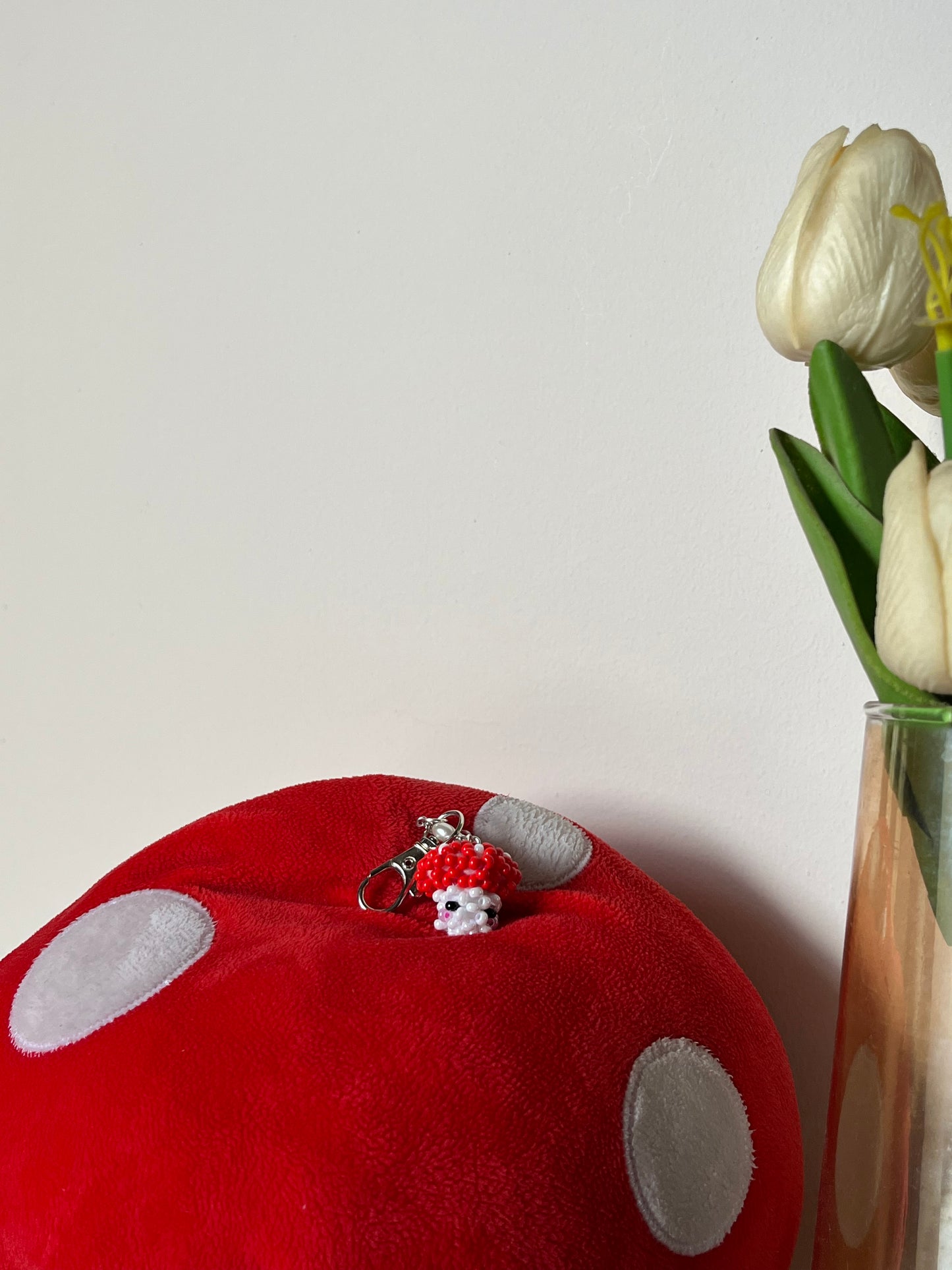 Mushroom Keychain