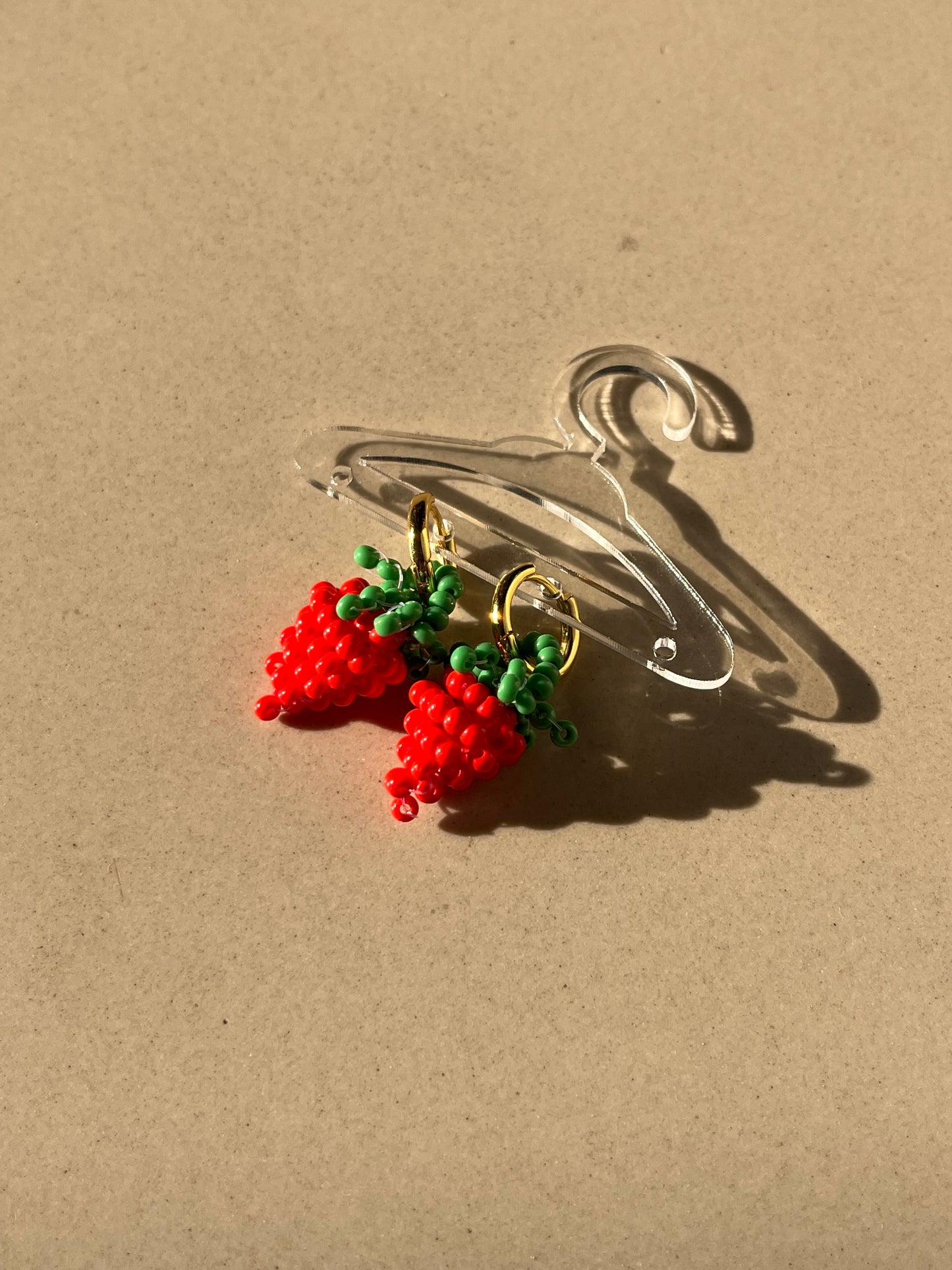 Strawberry Earrings
