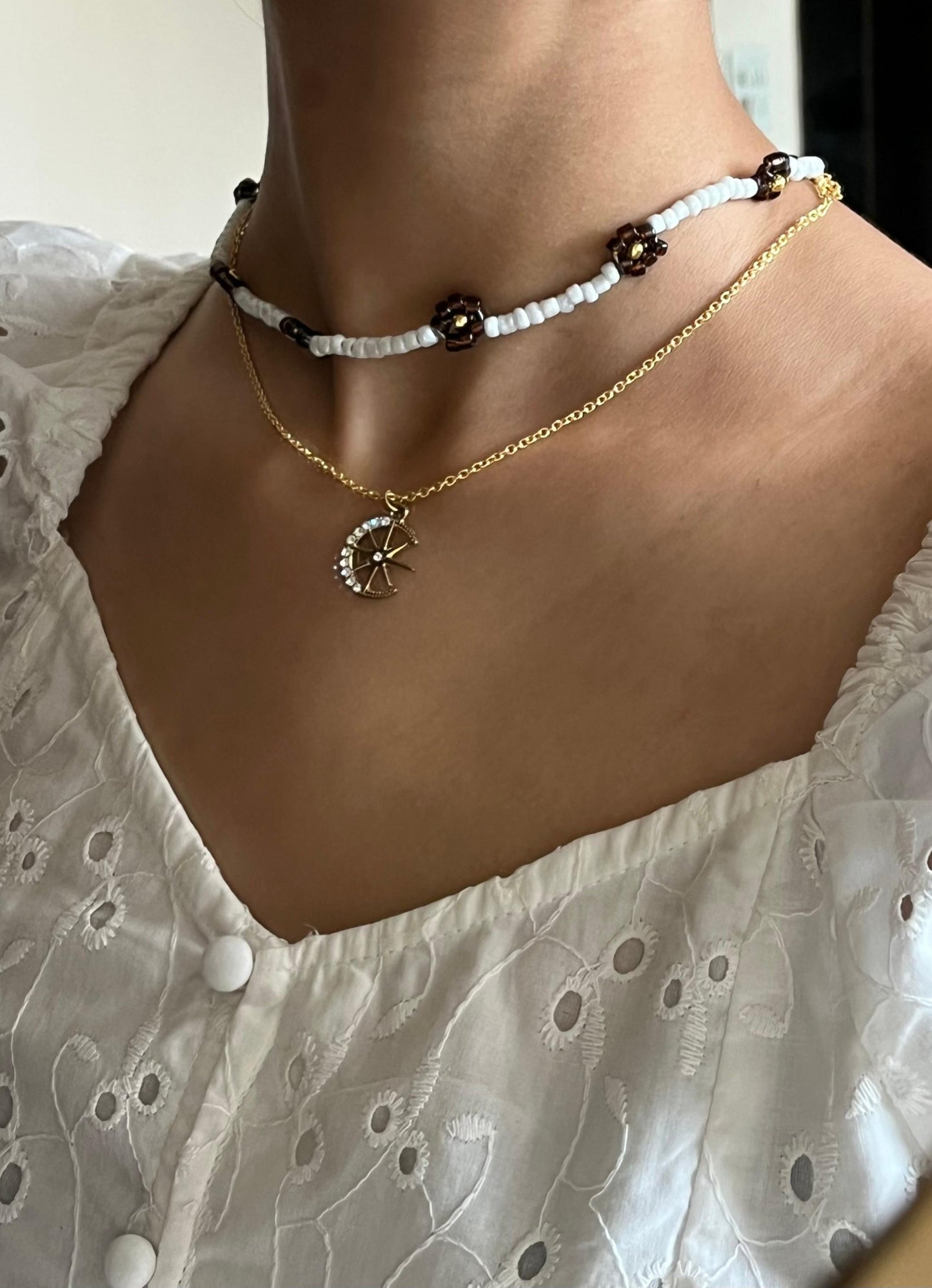 Caffeine Necklace