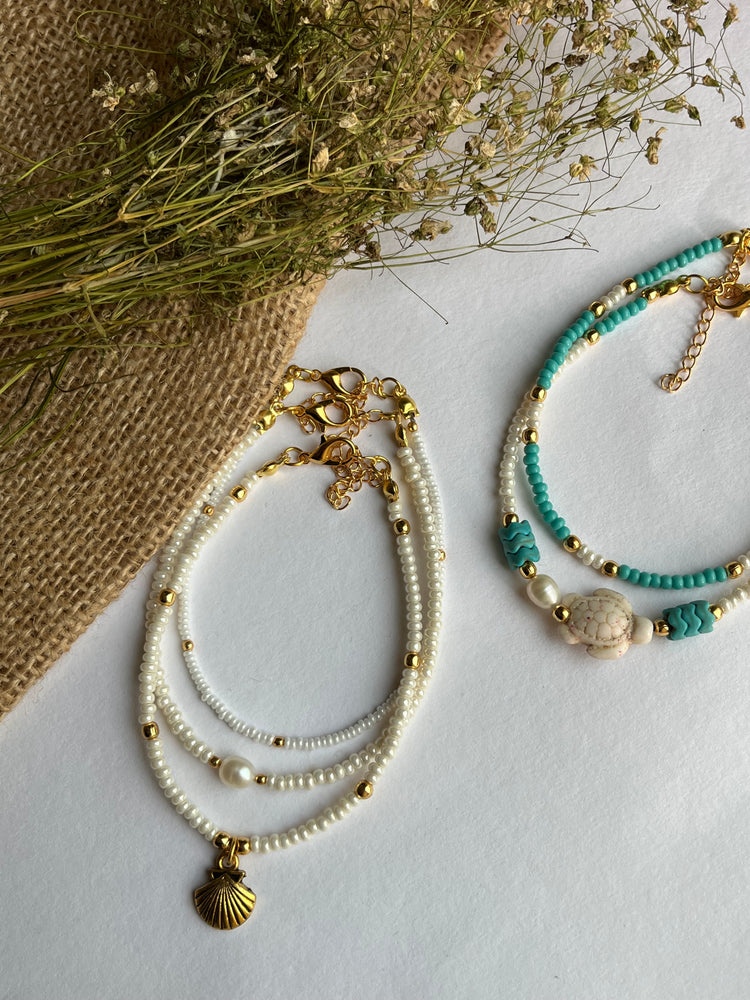 Beaded Anklets