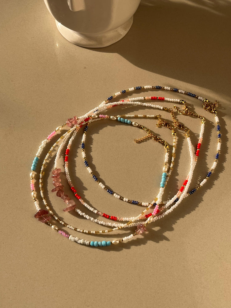 Beaded Necklaces