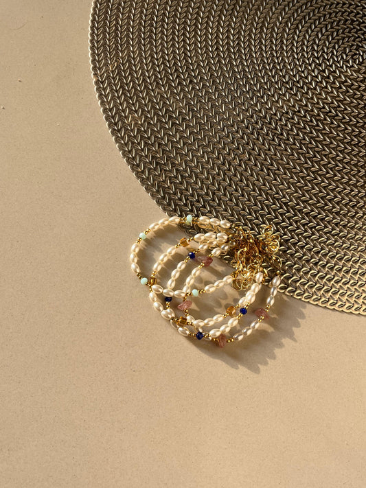 Intense Beaded bracelets
