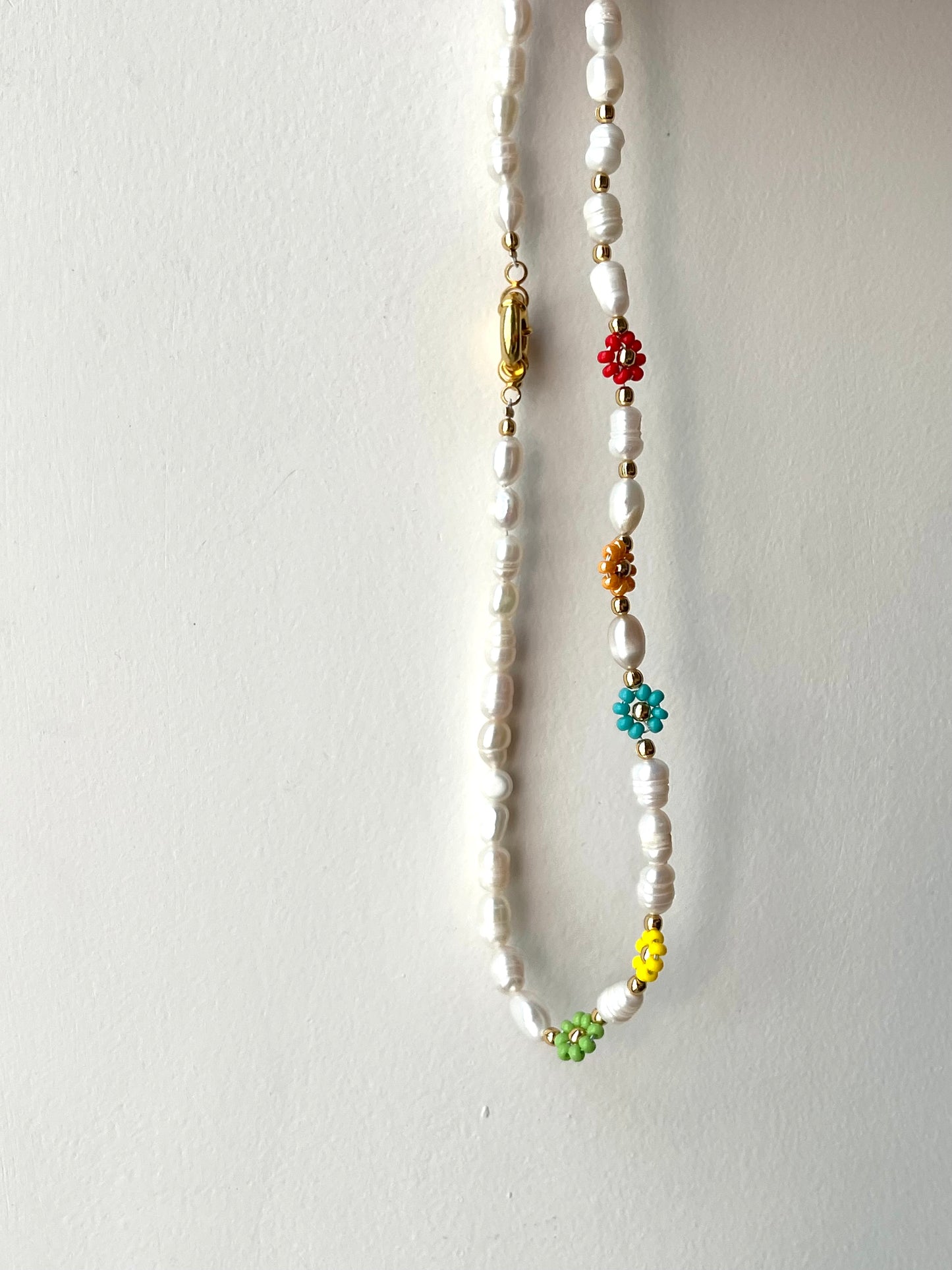 Playful Freshwater Pearl Necklace