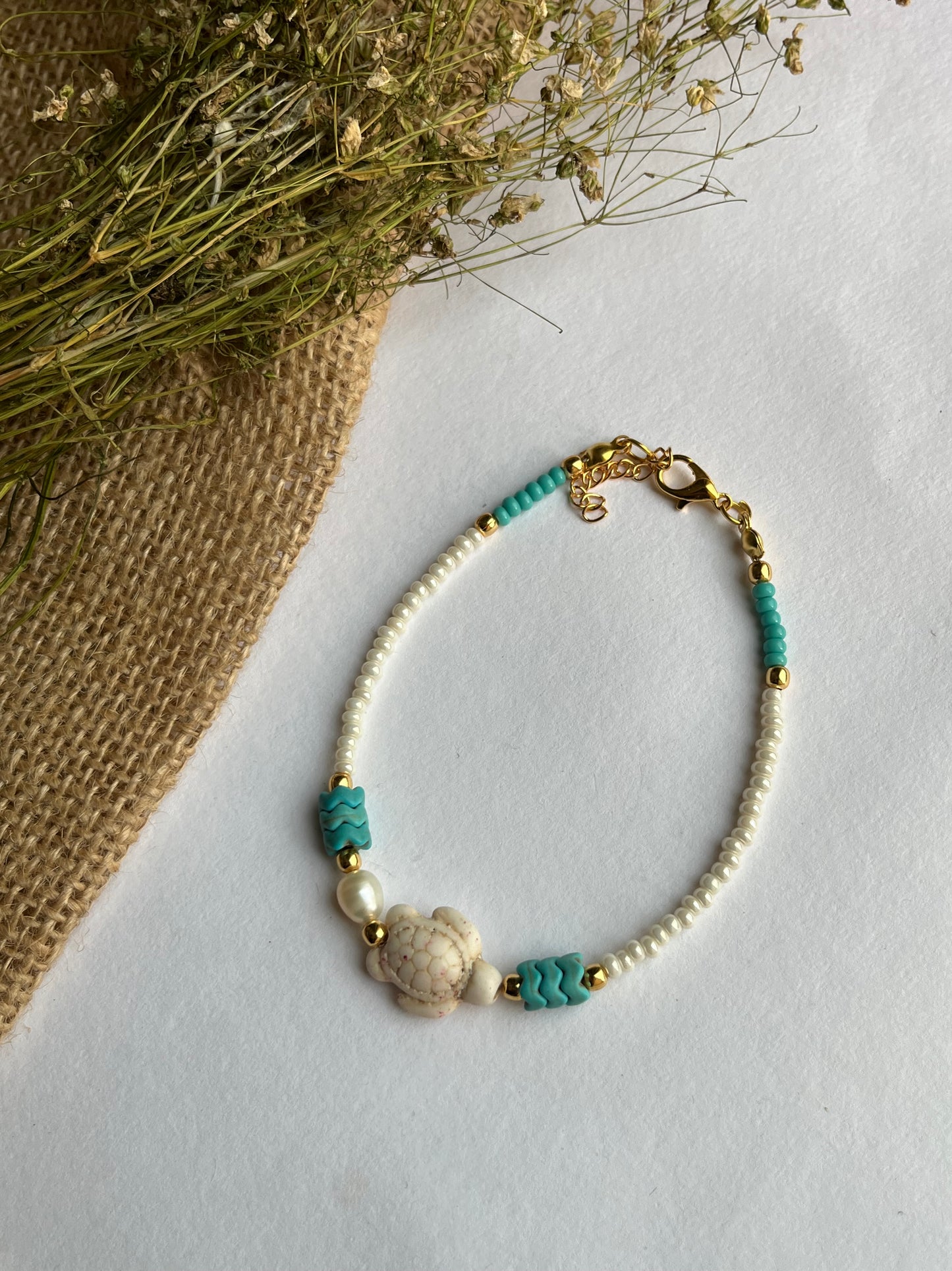 Beaded Anklet