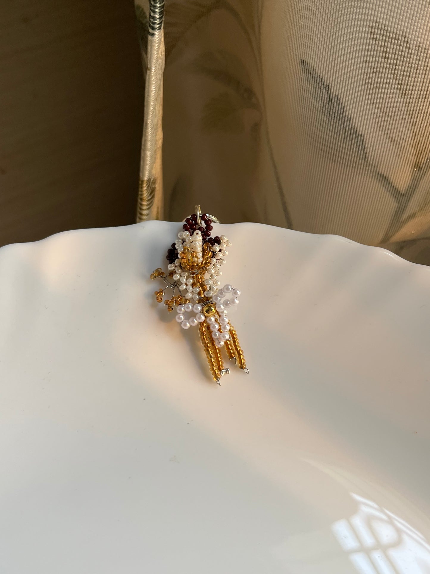 Dried Beaded Bouquet