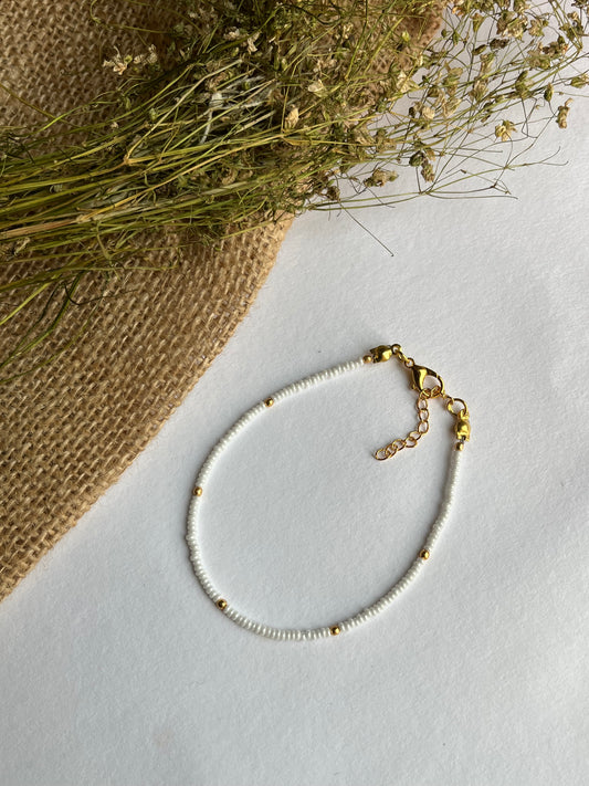 Beaded Anklet