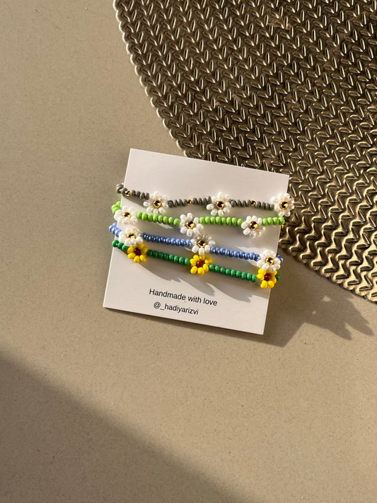 Daisy Bracelets
