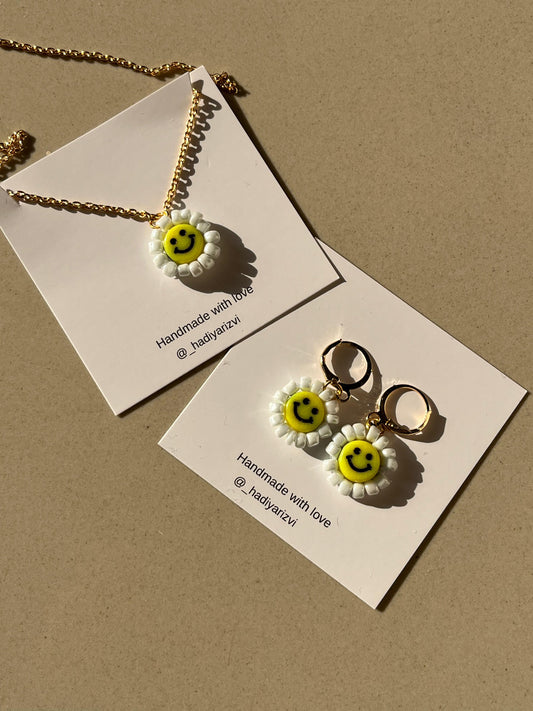 Smiley Flower Set