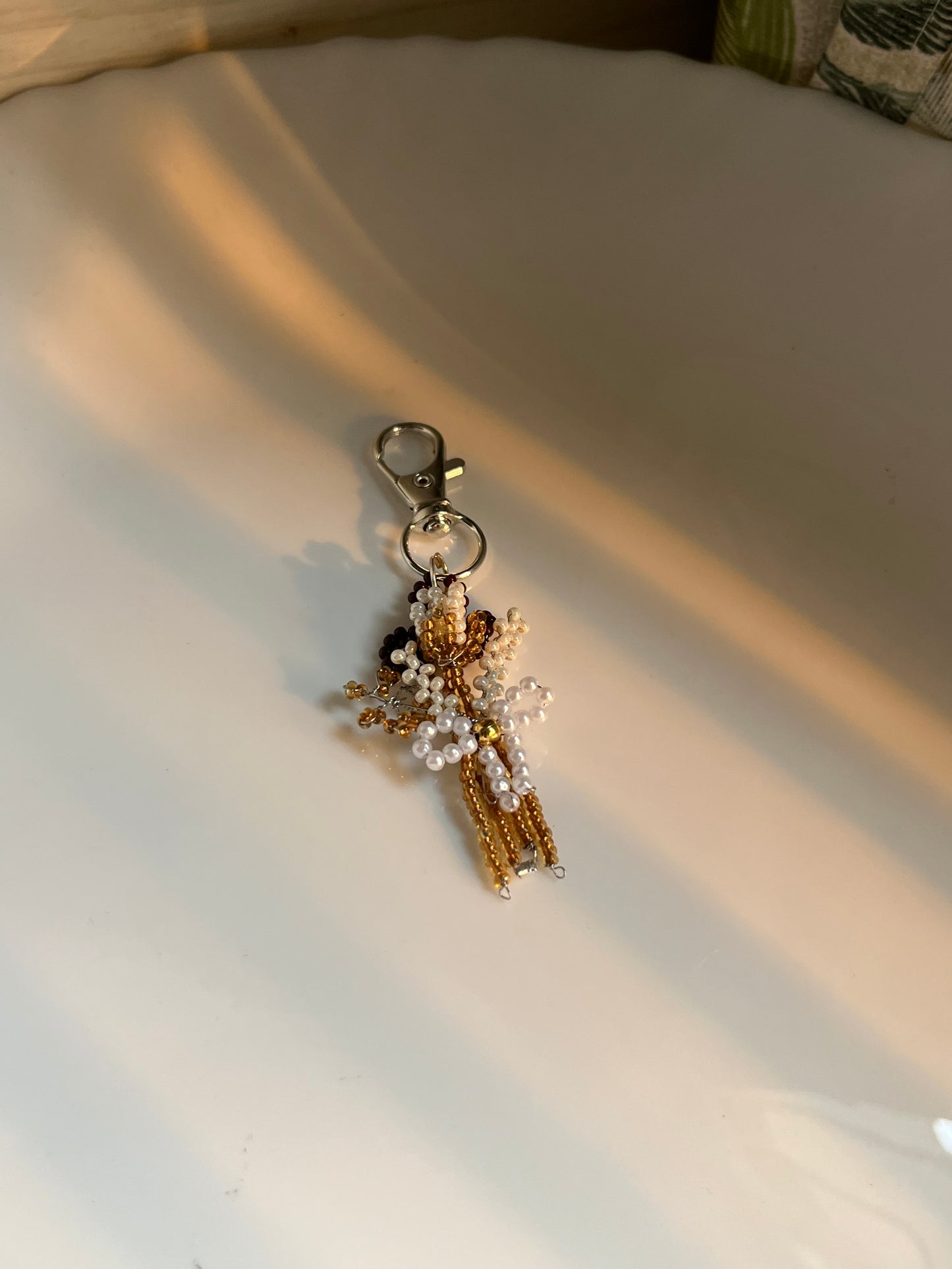 Dried Beaded Bouquet