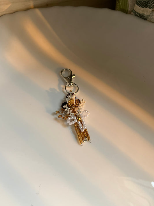 Dried Beaded Bouquet