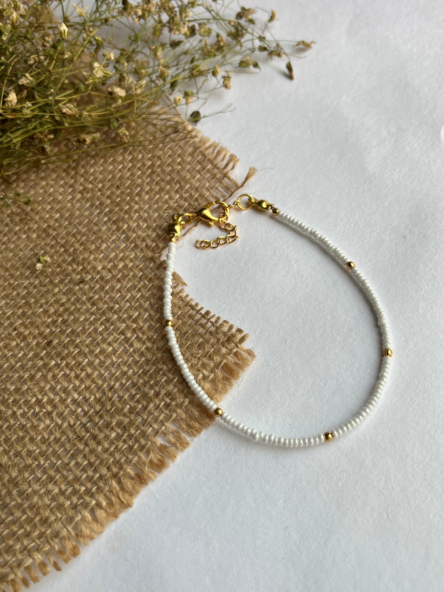 Beaded Anklet