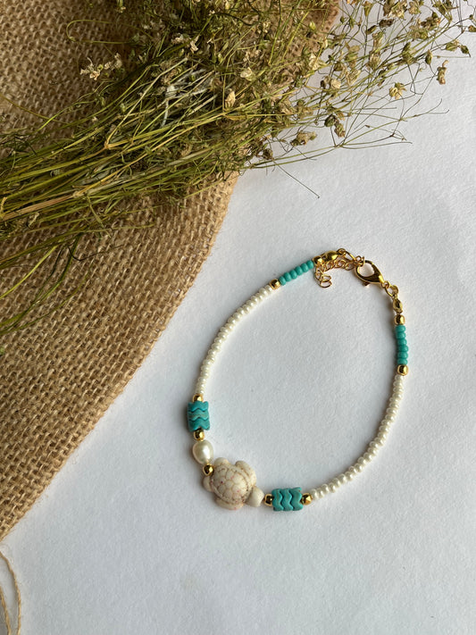 Beaded Anklet
