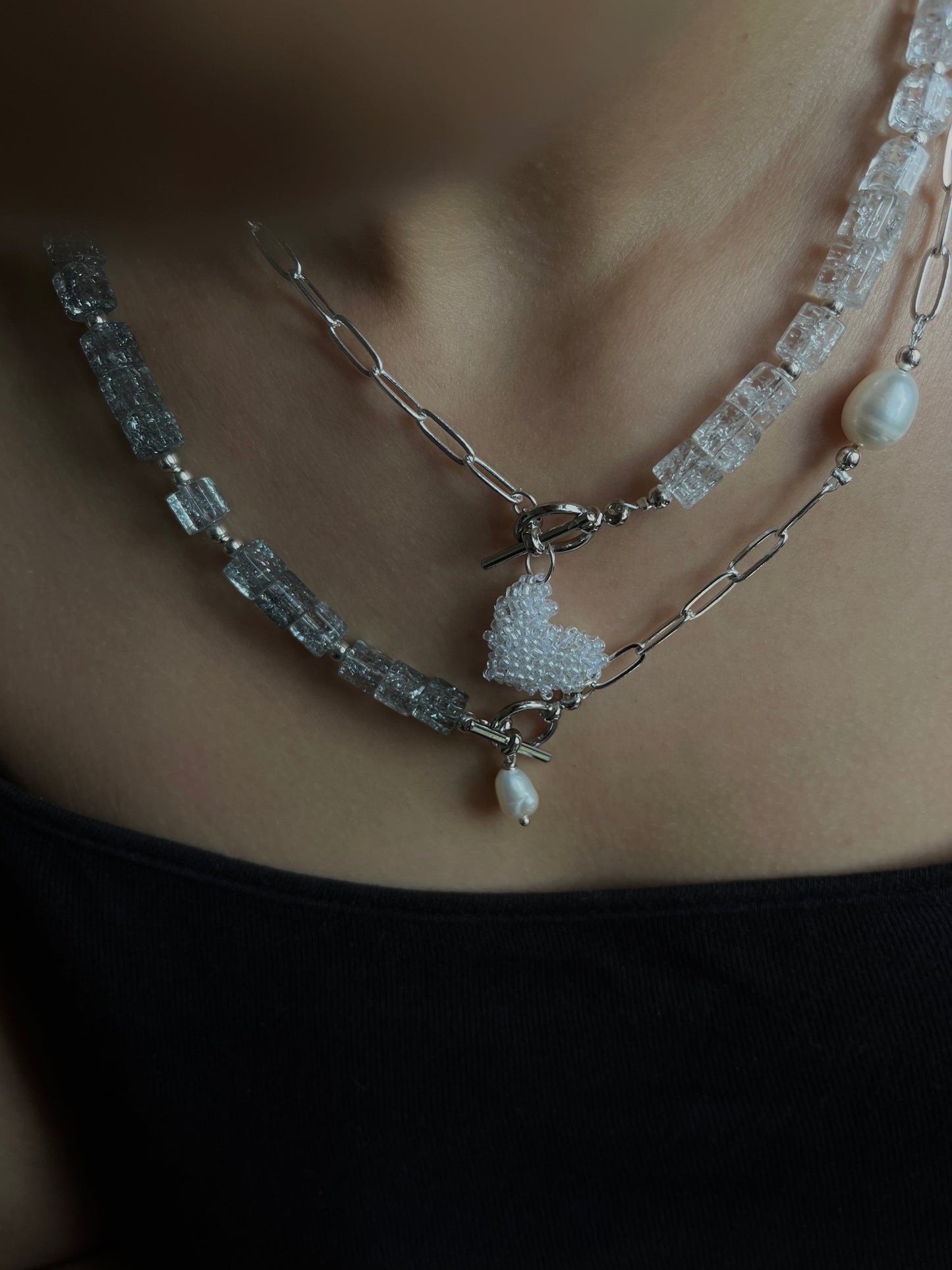 Cubic Link Chains