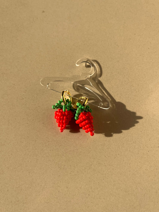 Strawberry Earrings