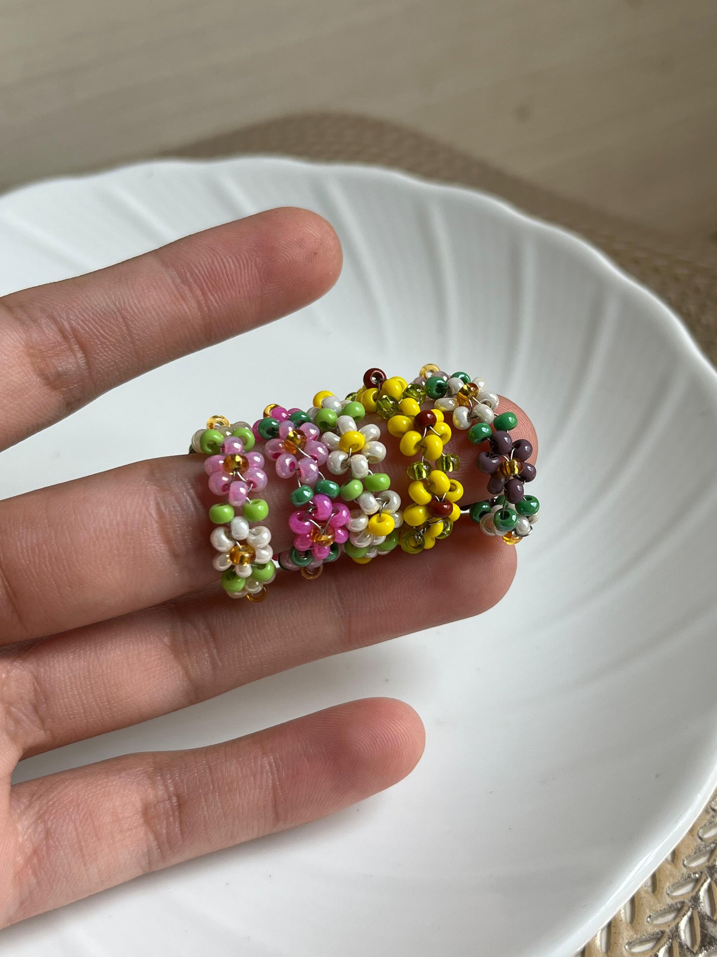 Floral Rings