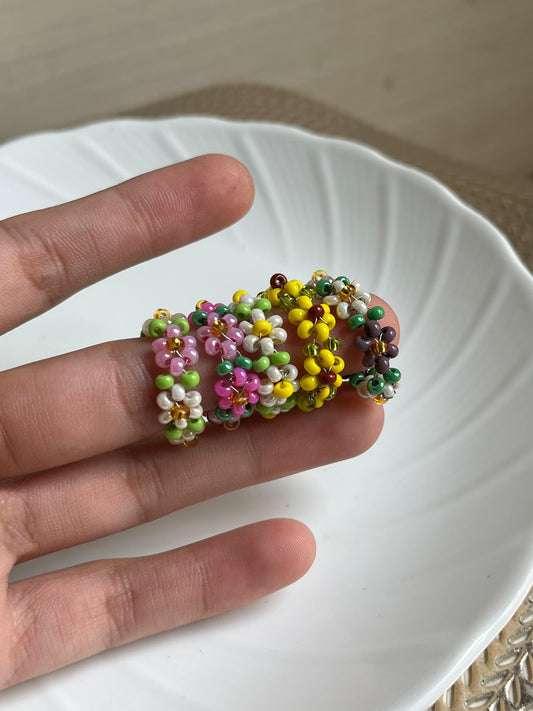 Floral Rings