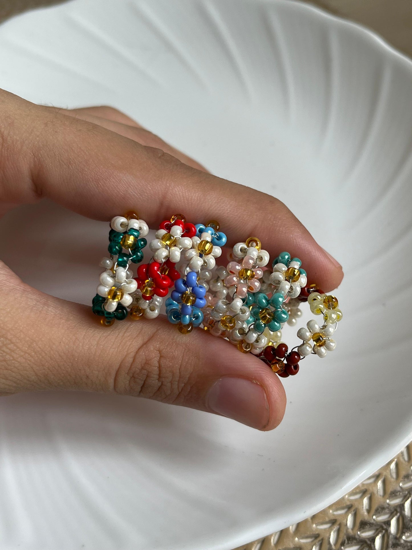 Floral rings