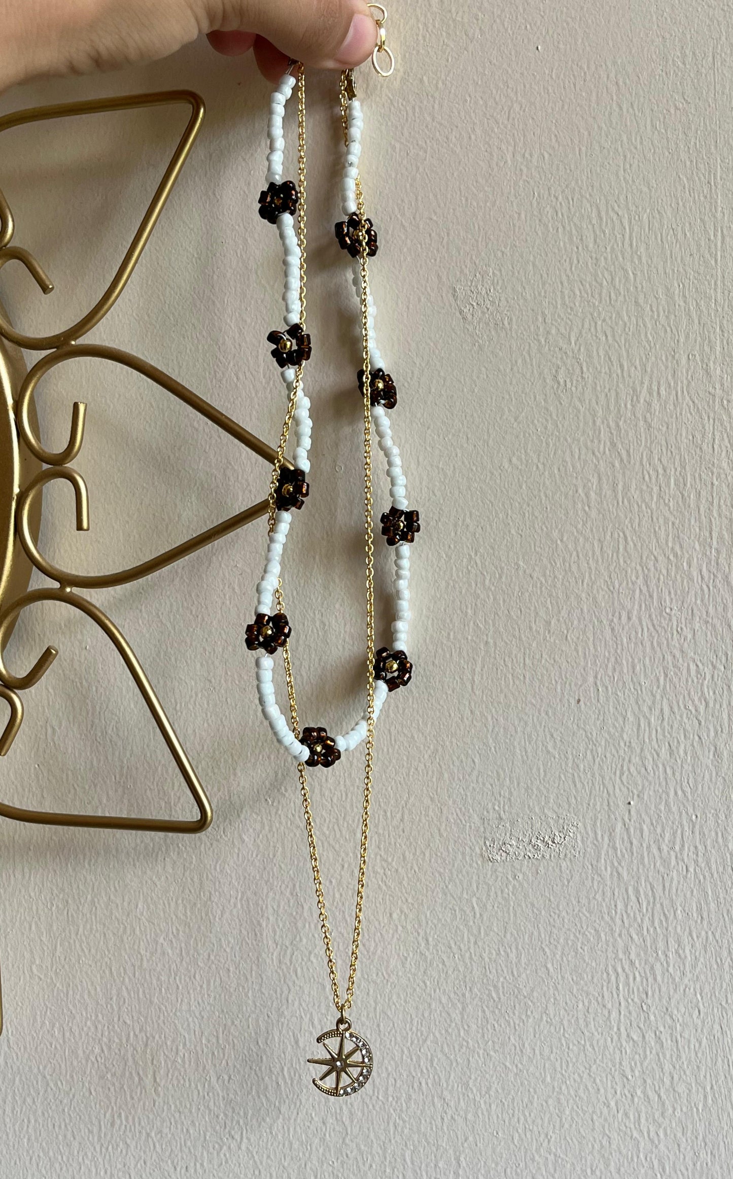 Caffeine Necklace