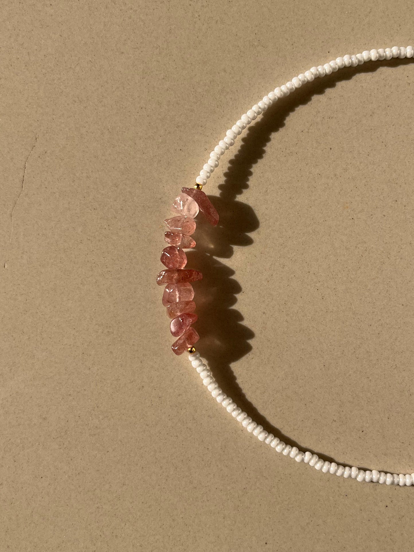 Rose Quartz Necklace