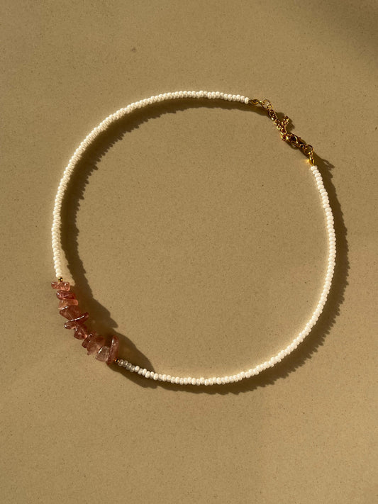 Rose Quartz Necklace