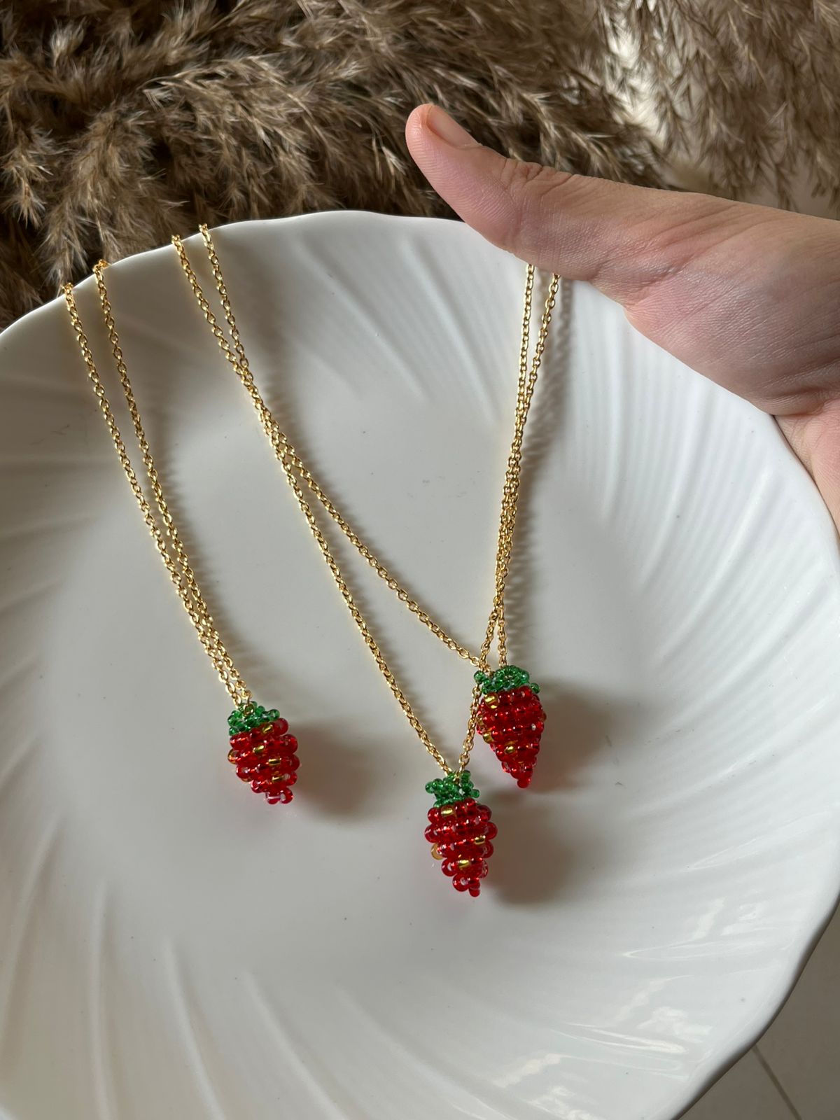 Strawberry Pendant
