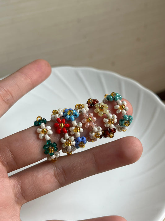 Floral rings