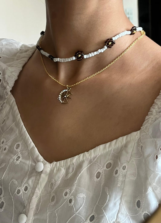 Caffeine Necklace
